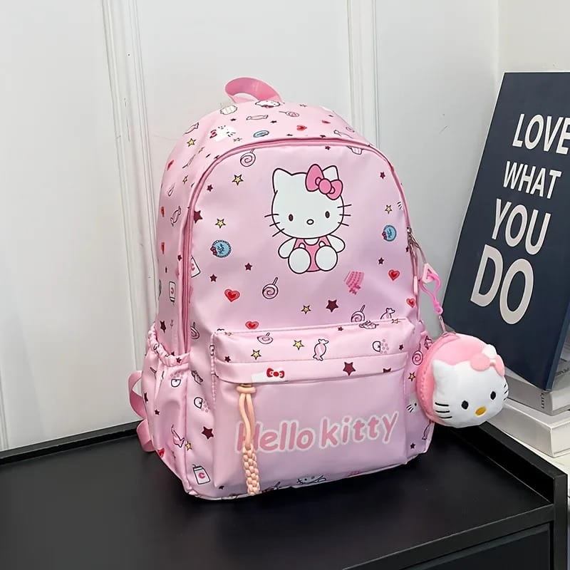 Anime School Backpack Onegai My Melody Kuromi