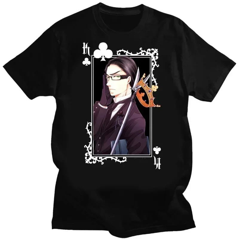 Koszulka T-shirt Anime 100% Bawełna Black Butler