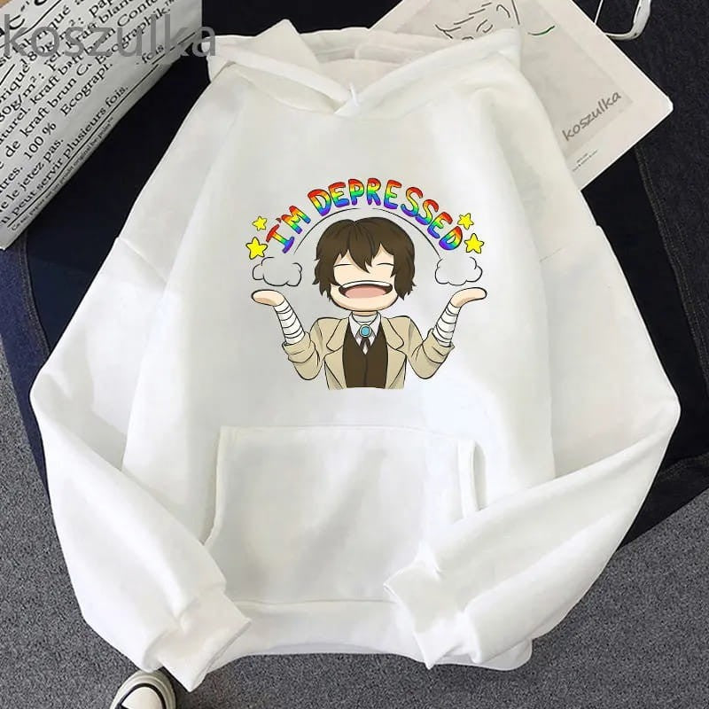 Bungou Stray Dogs Anime Cotton Hoodie