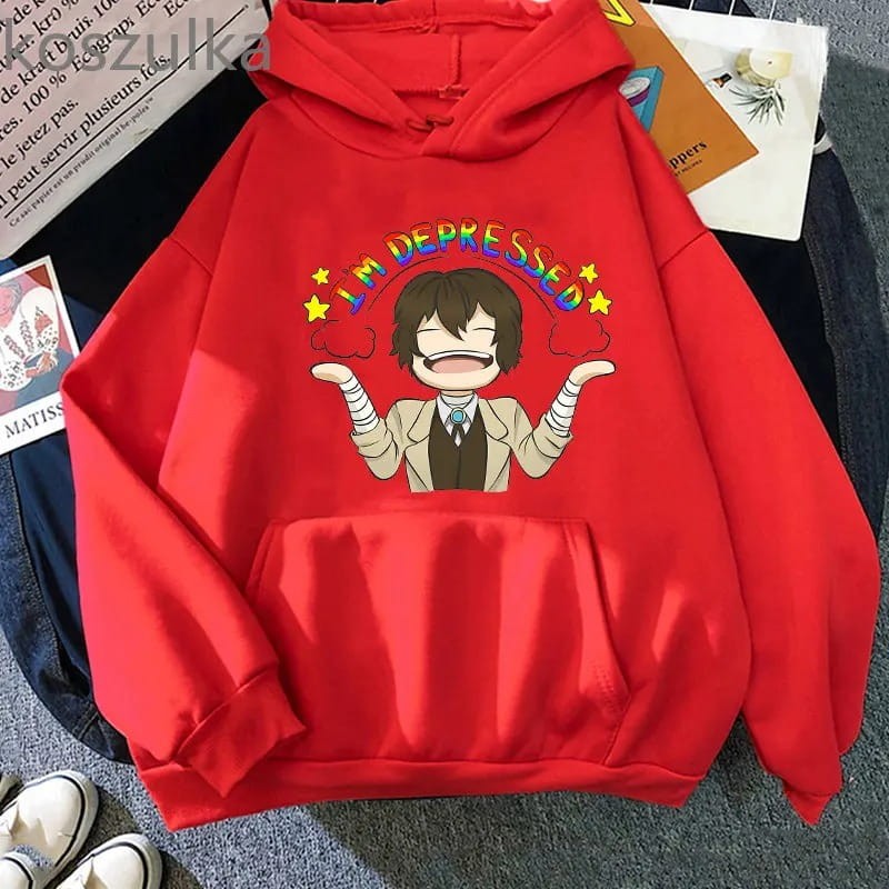 Bungou Stray Dogs Anime Cotton Hoodie
