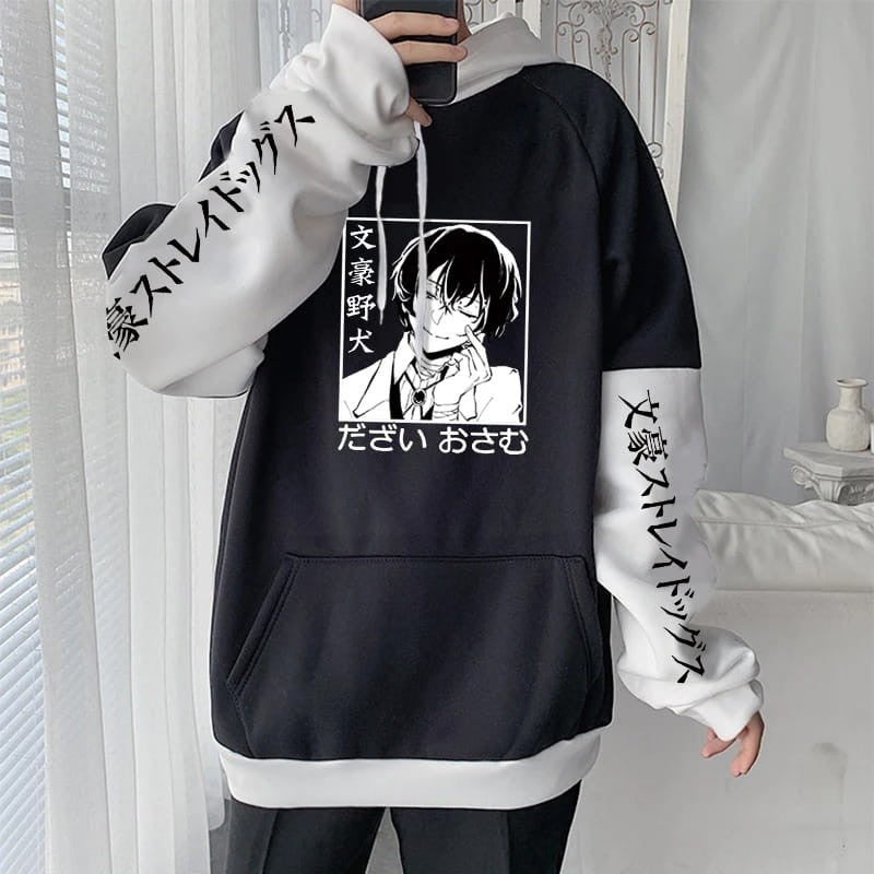 Bungou Stray Dogs 3 Colors Anime Hoodie