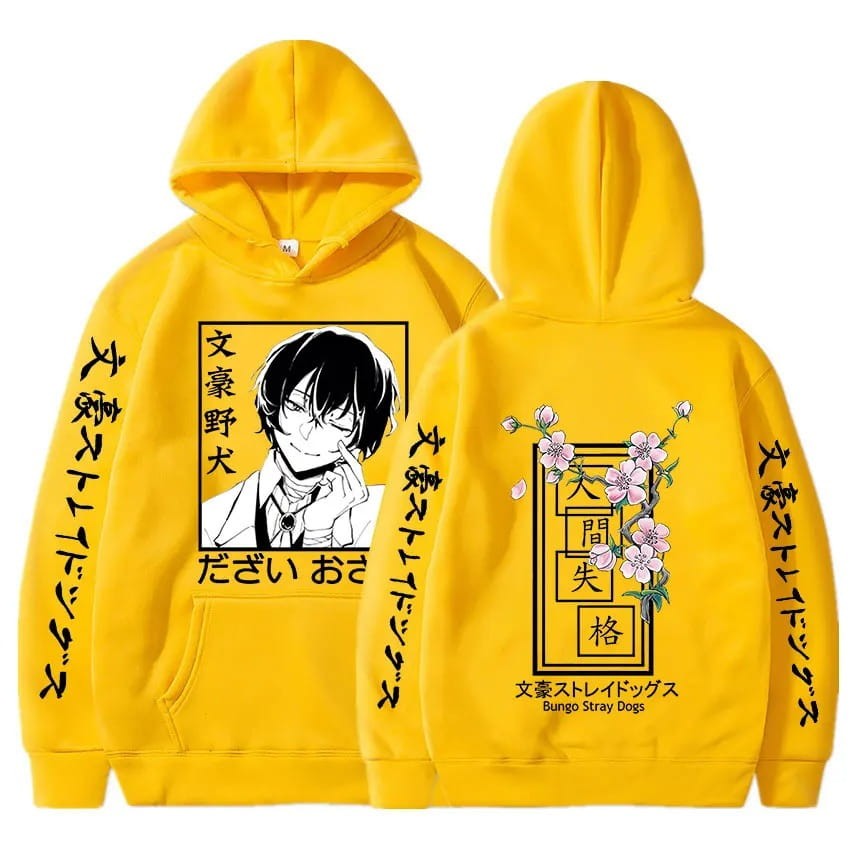 Bungou Stray Dogs Anime Cotton Hoodie