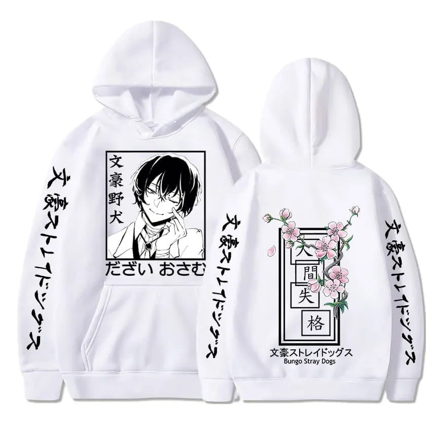 Bungou Stray Dogs Anime Cotton Hoodie
