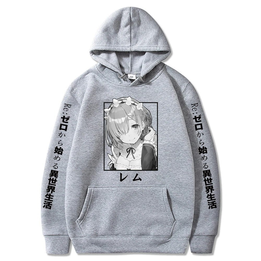 Re: Zero Anime Cotton Hoodie