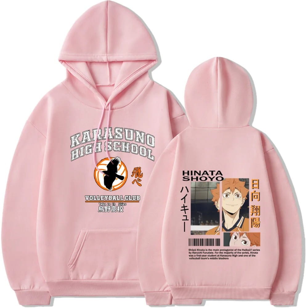 Haikyuu!! Anime Cotton Hoodie