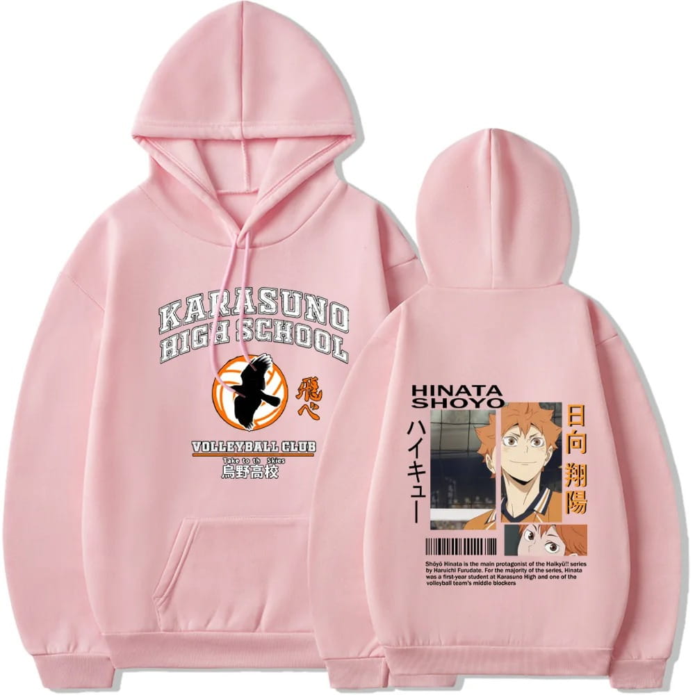 Haikyuu!! Anime Cotton Hoodie