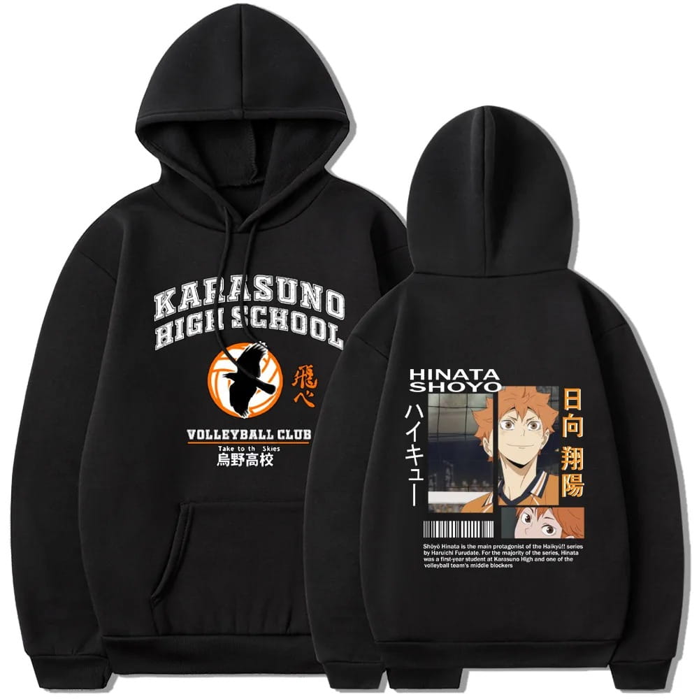 Haikyuu!! Anime Cotton Hoodie