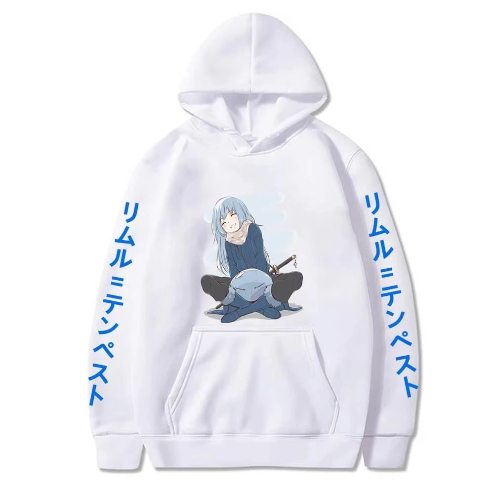 That Time I Got Reincarnated As Slime Anime Cotton Hoodie