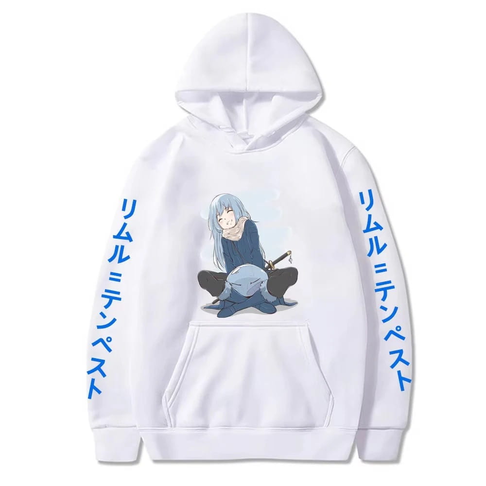 That Time I Got Reincarnated As Slime Anime Cotton Hoodie
