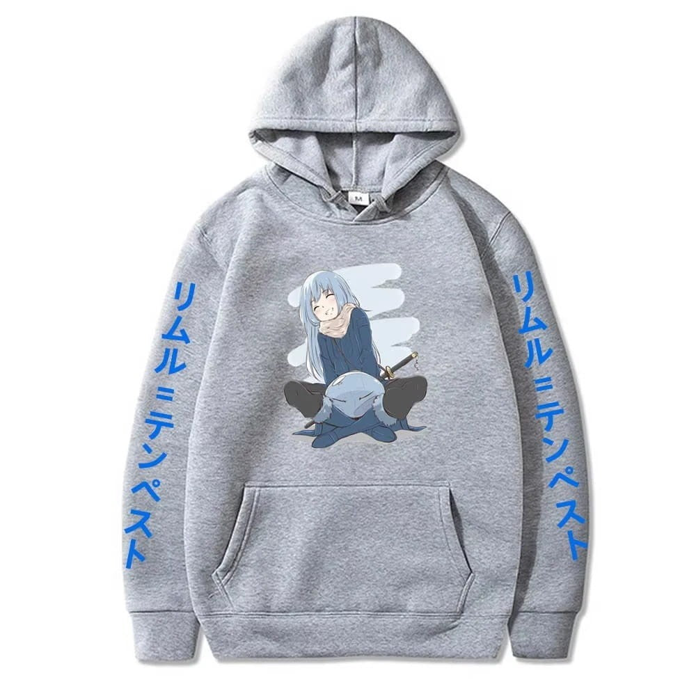 That Time I Got Reincarnated As Slime Anime Cotton Hoodie