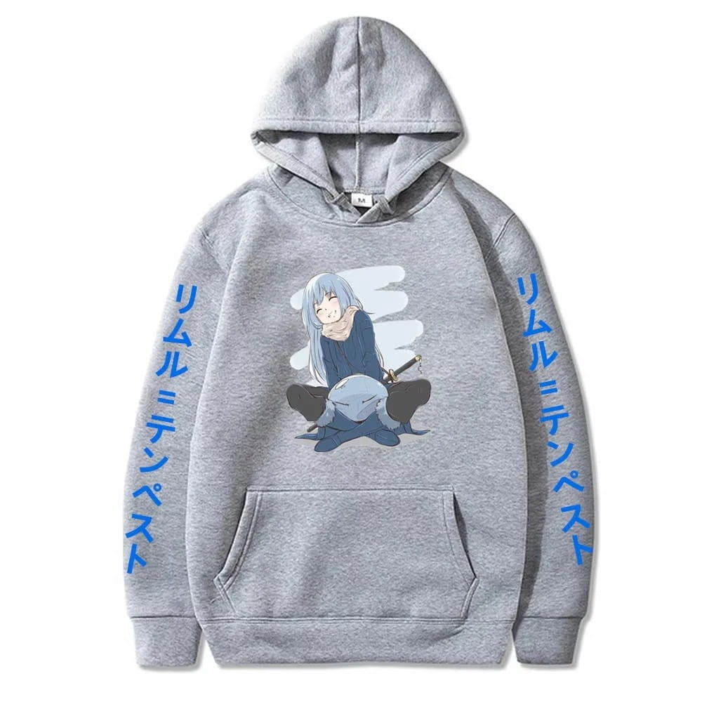 That Time I Got Reincarnated As Slime Anime Cotton Hoodie