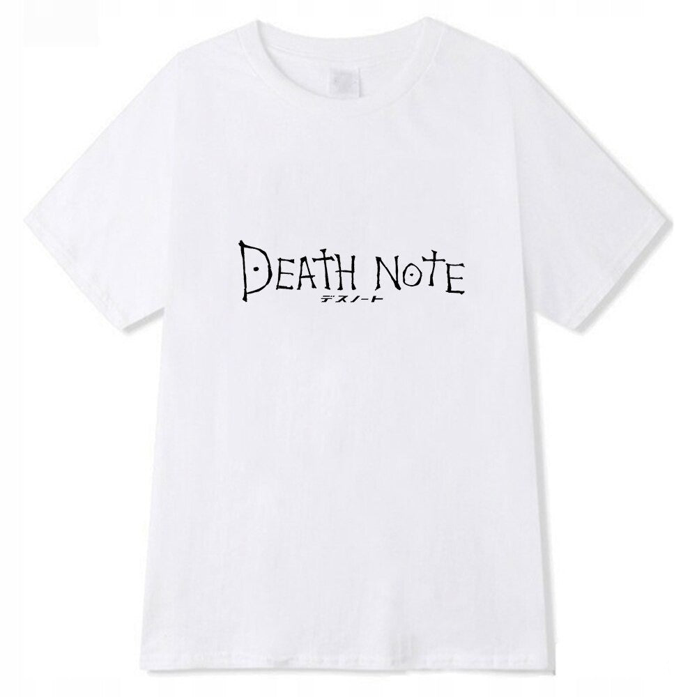 Anime 100% Cotton T-Shirt Death Note