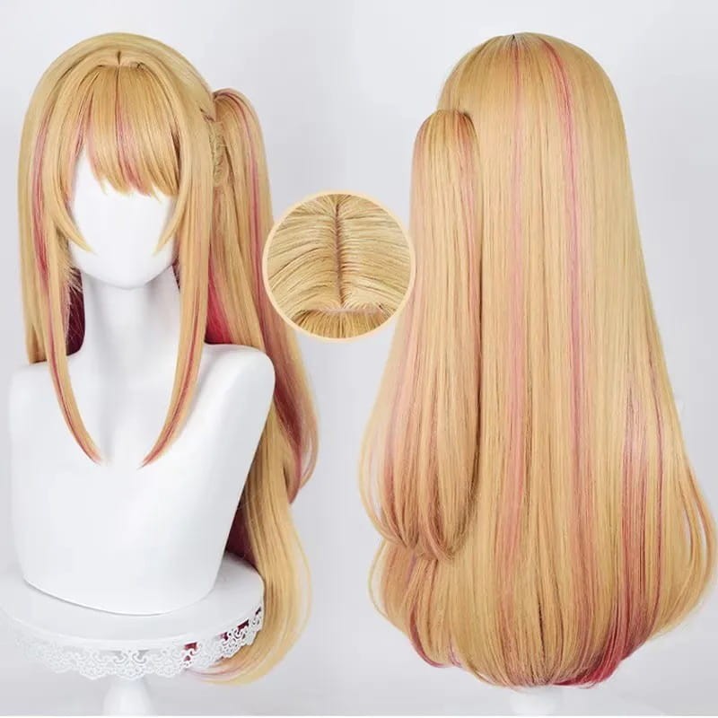 Cosplay Wig Anime Oshi no Ko Hoshino Ruby