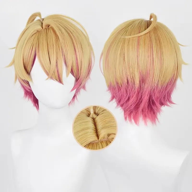 Cosplay Wig Anime Oshi no Ko Hoshino Akuamarin