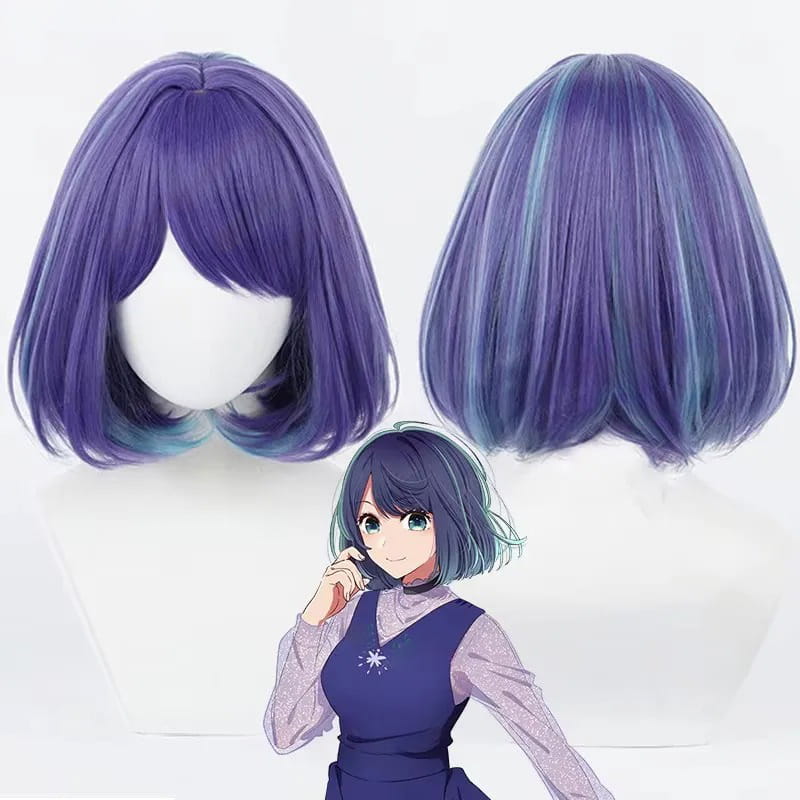 Cosplay Wig Anime Oshi no Ko Kurokawa Akane