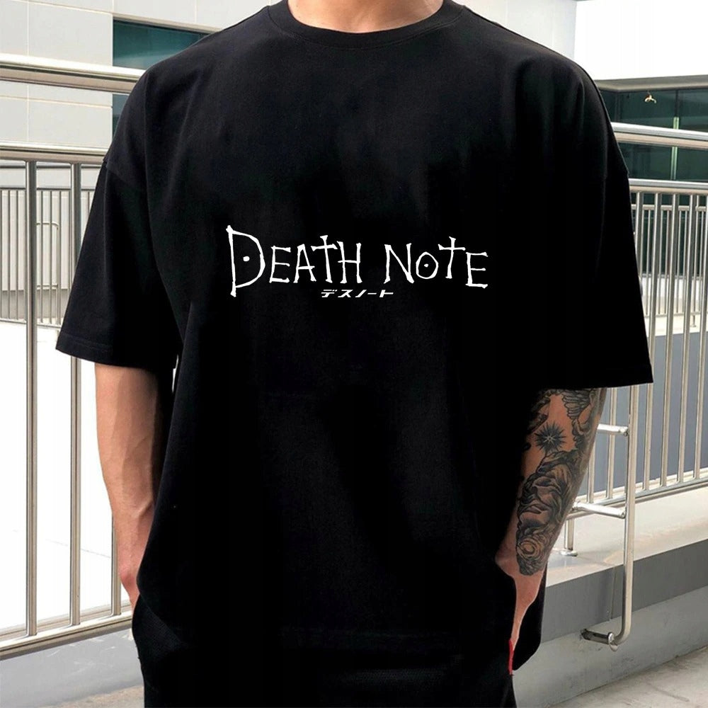 Anime 100% Cotton T-Shirt Death Note