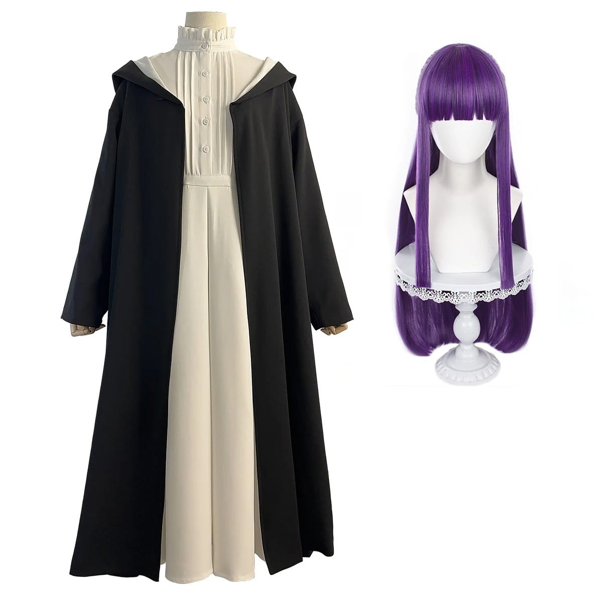 Anime Cosplay Costume Frieren Fern