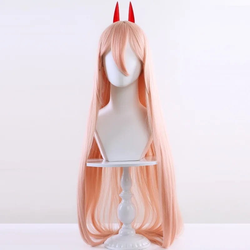 Anime Cosplay Wig Chainsaw Man Power