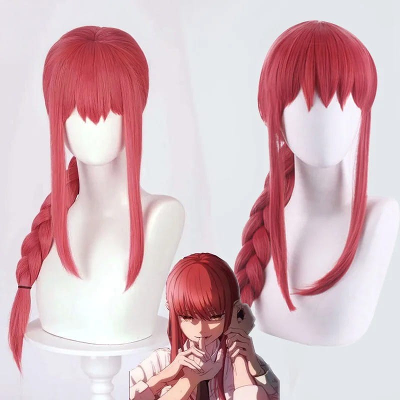 Anime Cosplay Wig Chainsaw Man Makima