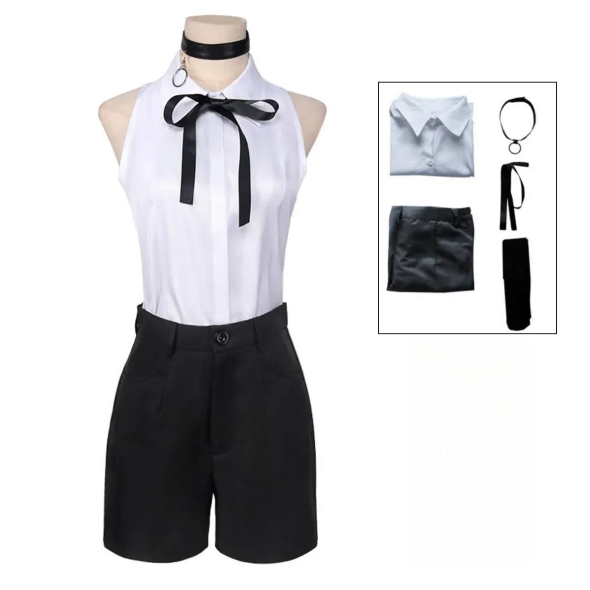 Anime Cosplay Costume Chainsaw Man Reze