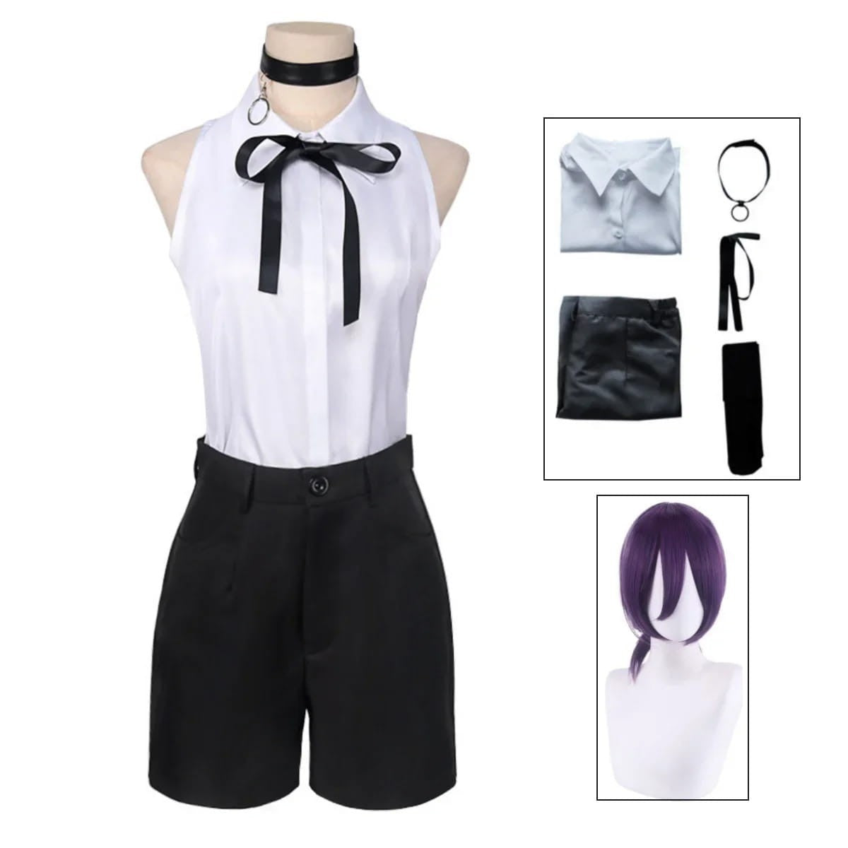 Anime Cosplay Costume Chainsaw Man Reze
