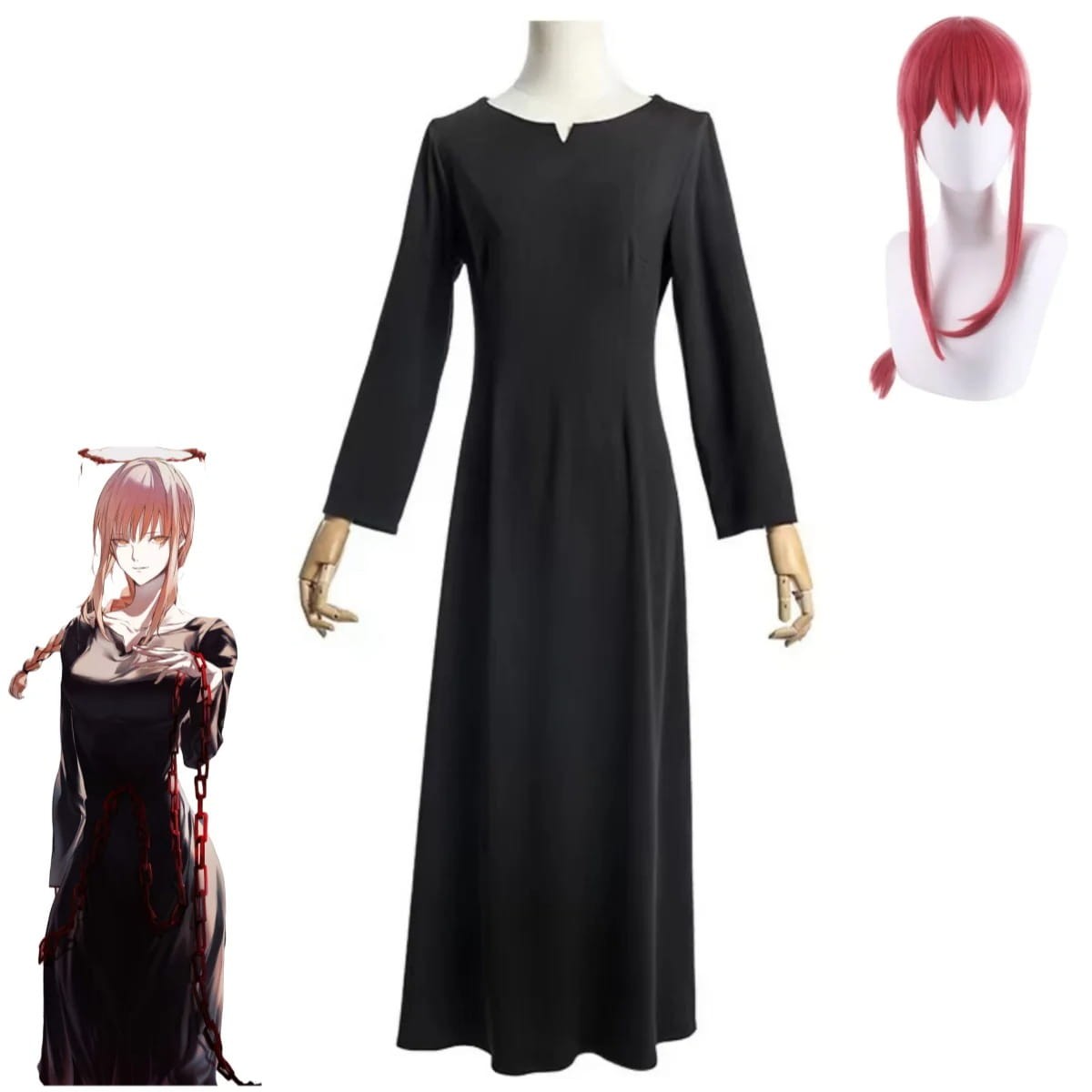Anime Cosplay Costume Chainsaw Man Makima