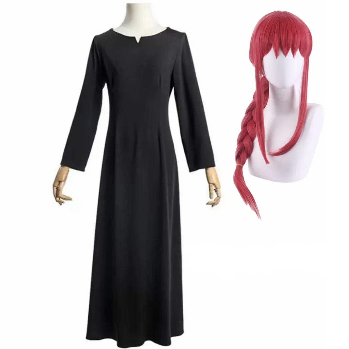 Anime Cosplay Costume Chainsaw Man Makima