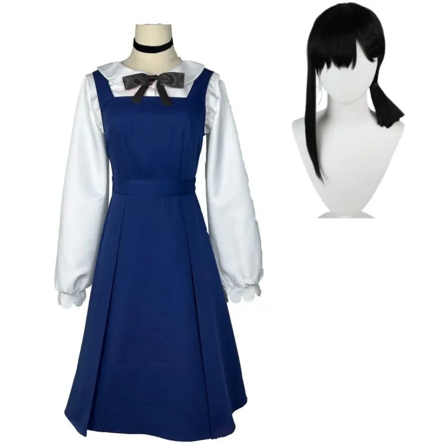 Anime Cosplay Costume Chainsaw Man Higashiyama Kobeni