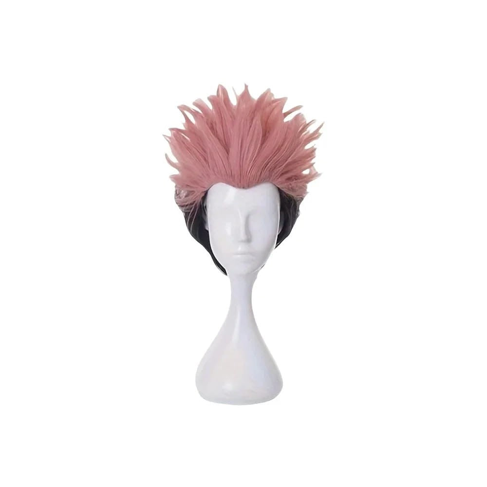 Anime Cosplay Wig Jujutsu Kaisen Itadori Yuji