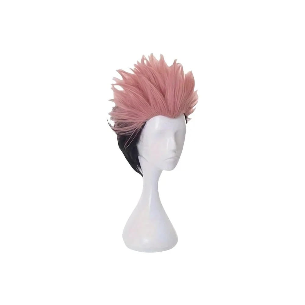 Anime Cosplay Wig Jujutsu Kaisen Itadori Yuji