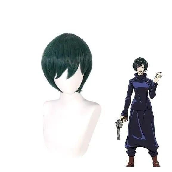 Anime Cosplay Wig Jujutsu Kaisen Mai Zenin