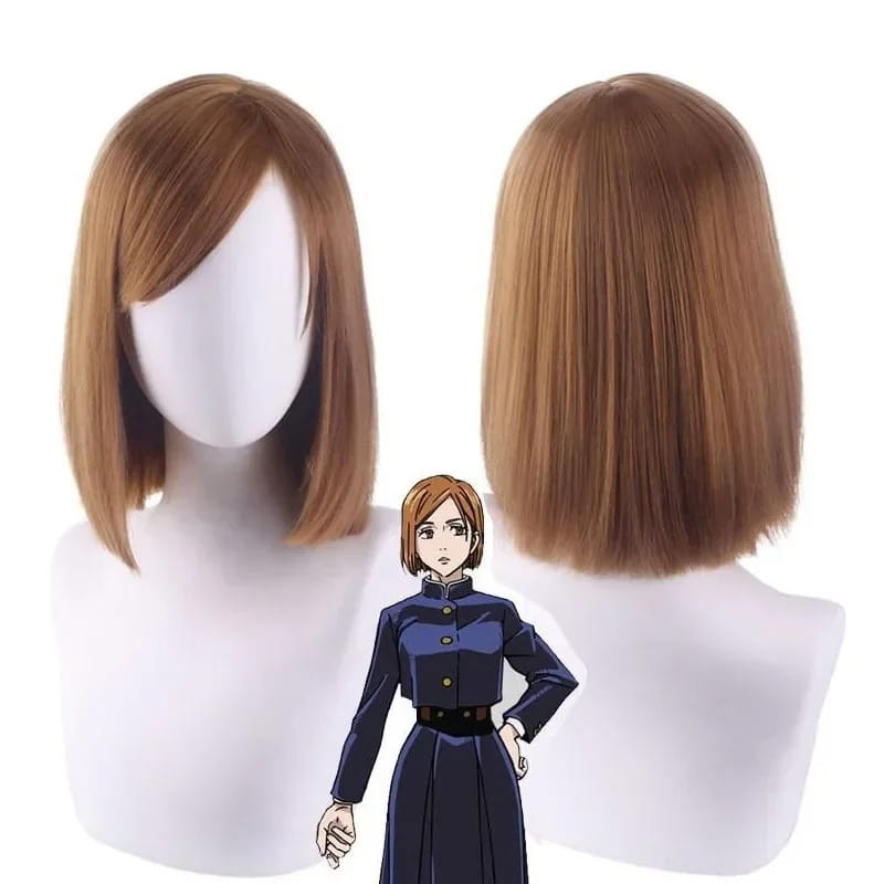 Anime Cosplay Wig Jujutsu Kaisen Nobara Kugisaki
