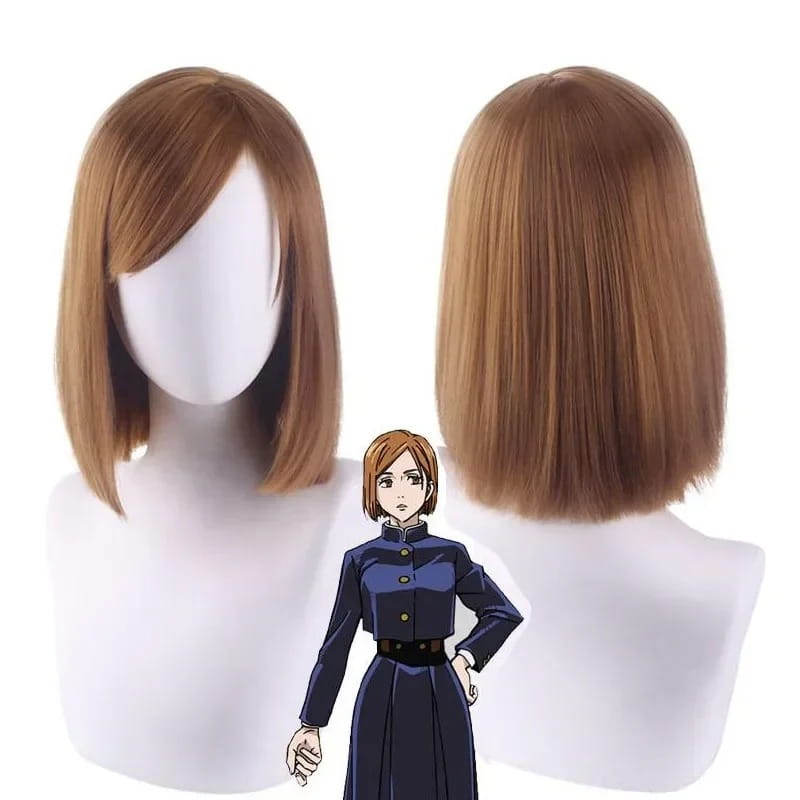 Anime Cosplay Wig Jujutsu Kaisen Nobara Kugisaki