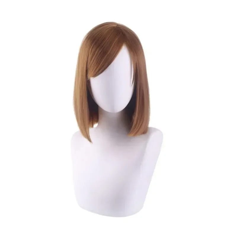 Anime Cosplay Wig Jujutsu Kaisen Nobara Kugisaki