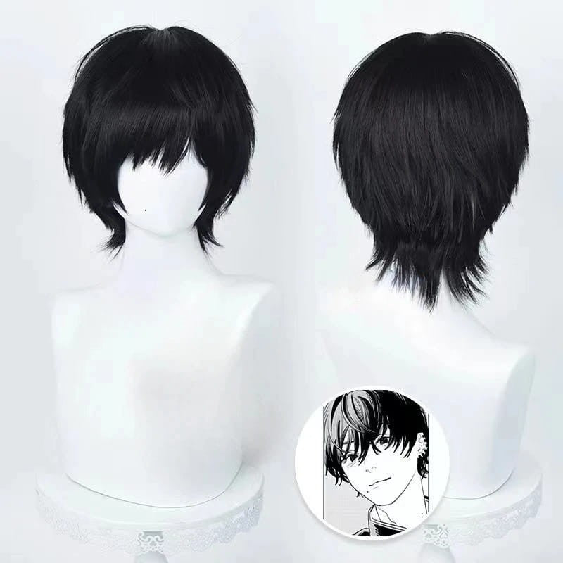 Anime Cosplay Wig Jujutsu Kaisen Toji Fushiguro