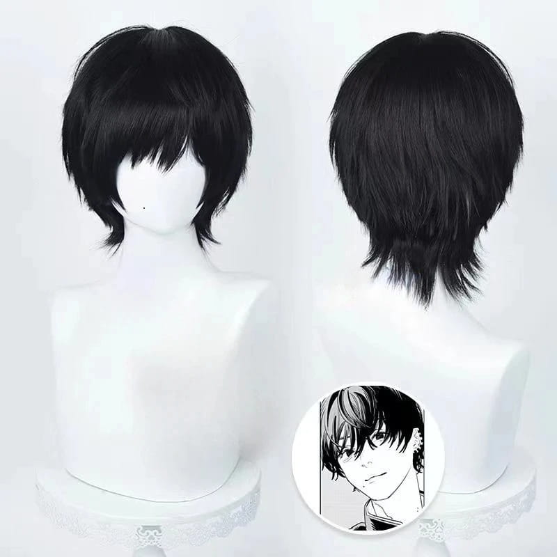 Anime Cosplay Wig Jujutsu Kaisen Toji Fushiguro