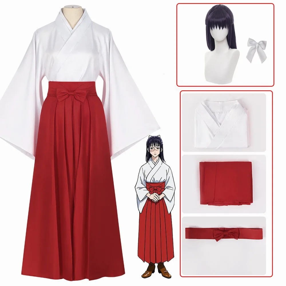 Anime Cosplay Costume Jujutsu Utahime Iori