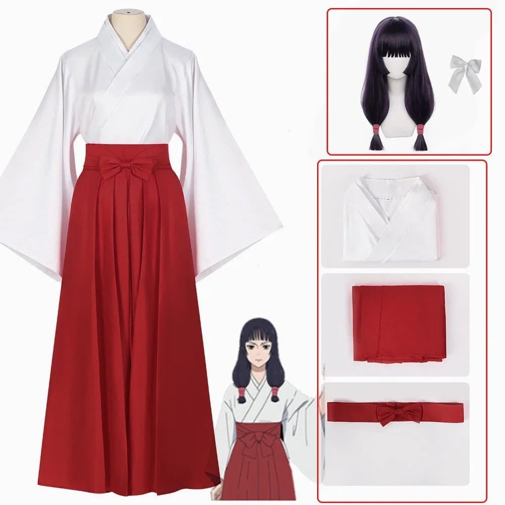Anime Cosplay Costume Jujutsu Utahime Iori