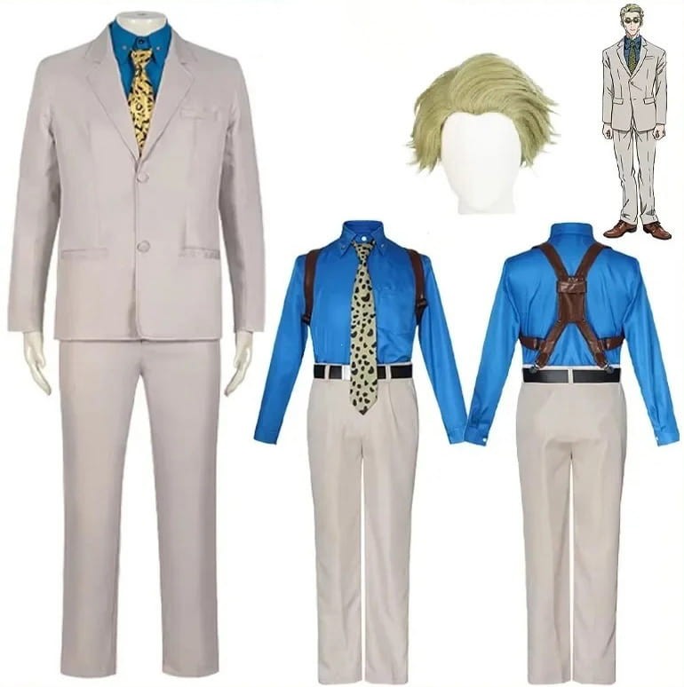Anime Cosplay Costume Jujutsu Kaisen Nanami Kento