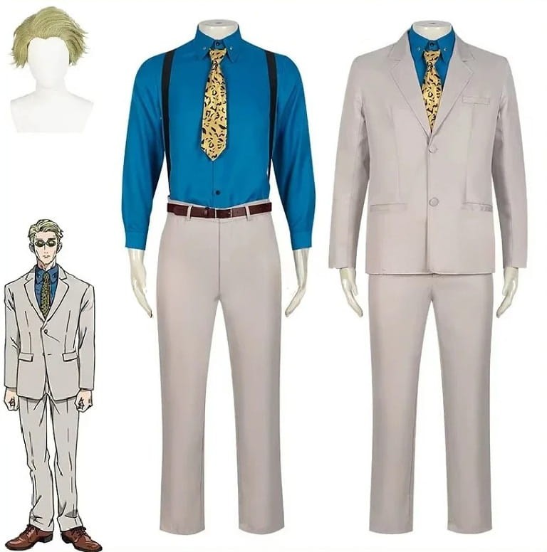 Anime Cosplay Costume Jujutsu Kaisen Nanami Kento