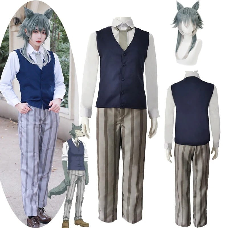 Anime Cosplay Costume Beastars Legoshi