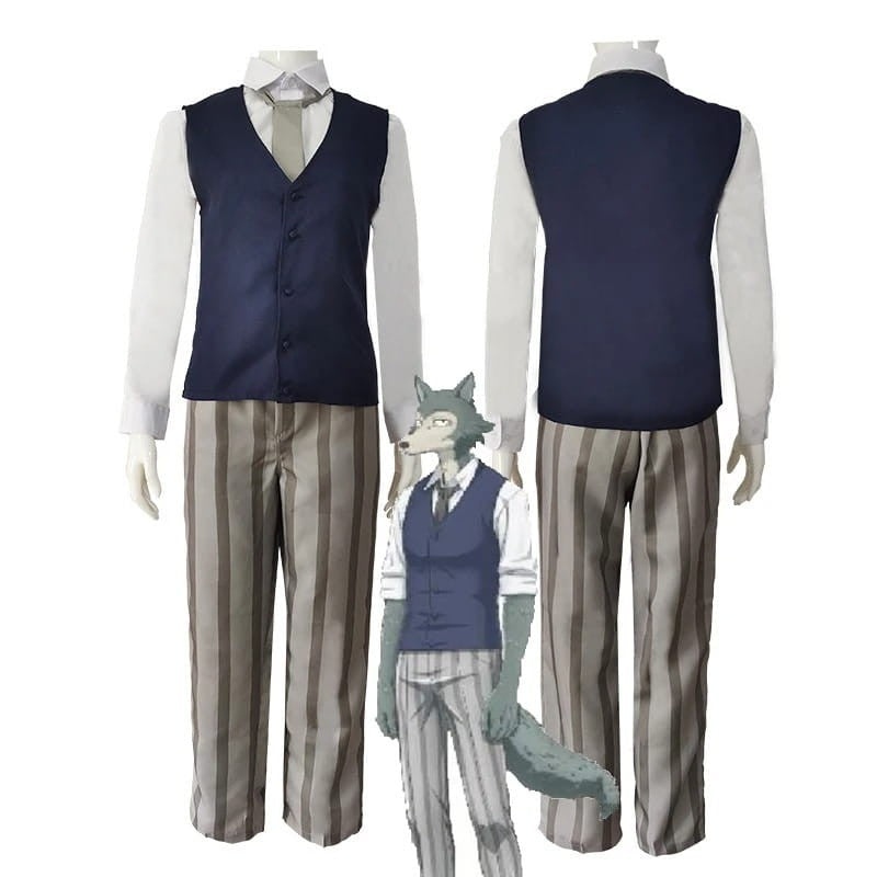 Anime Cosplay Costume Beastars Legoshi