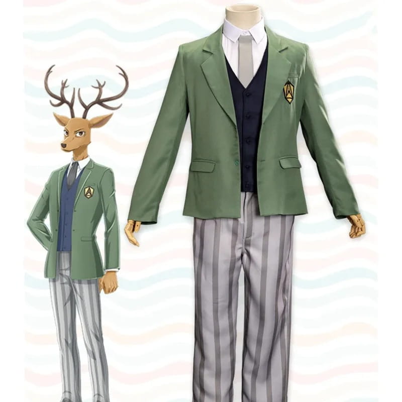 Anime Cosplay Costume Beastars Louis