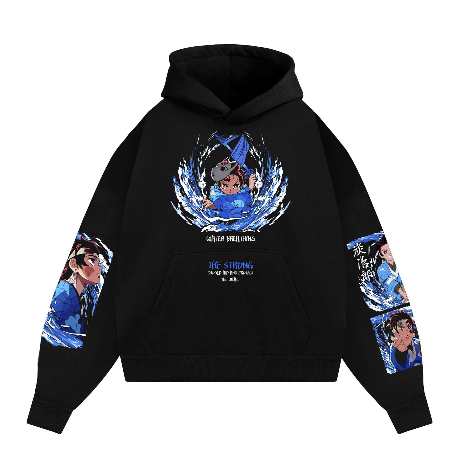 Demon Slayer Tanjiro Kamado Anime Cotton Hoodie