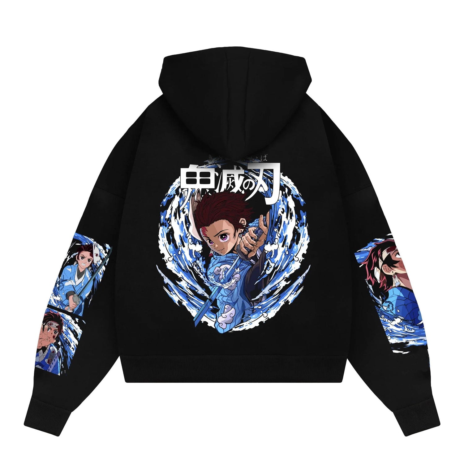 Demon Slayer Tanjiro Kamado Anime Cotton Hoodie