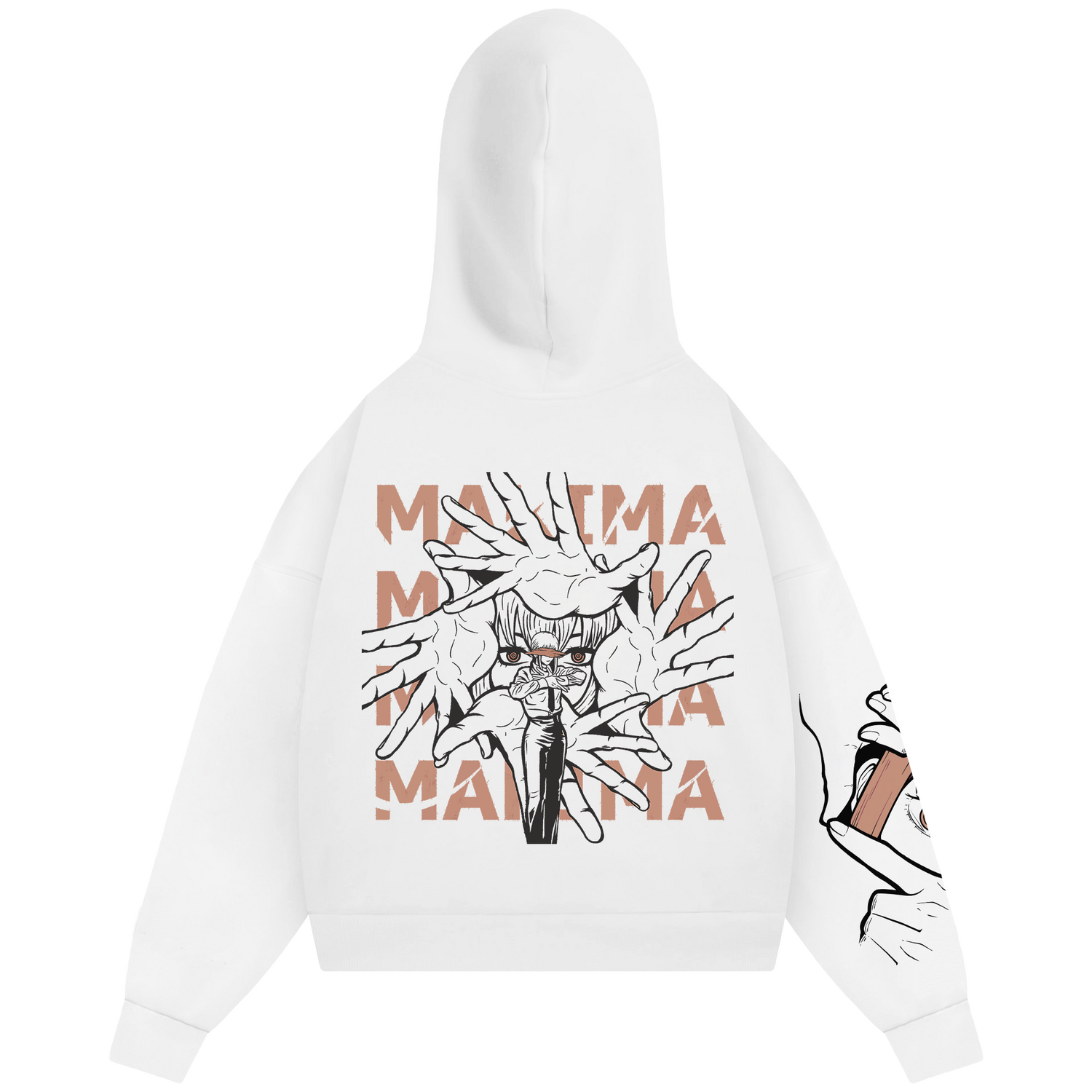 Chainsaw Man Makima Anime Cotton Hoodie