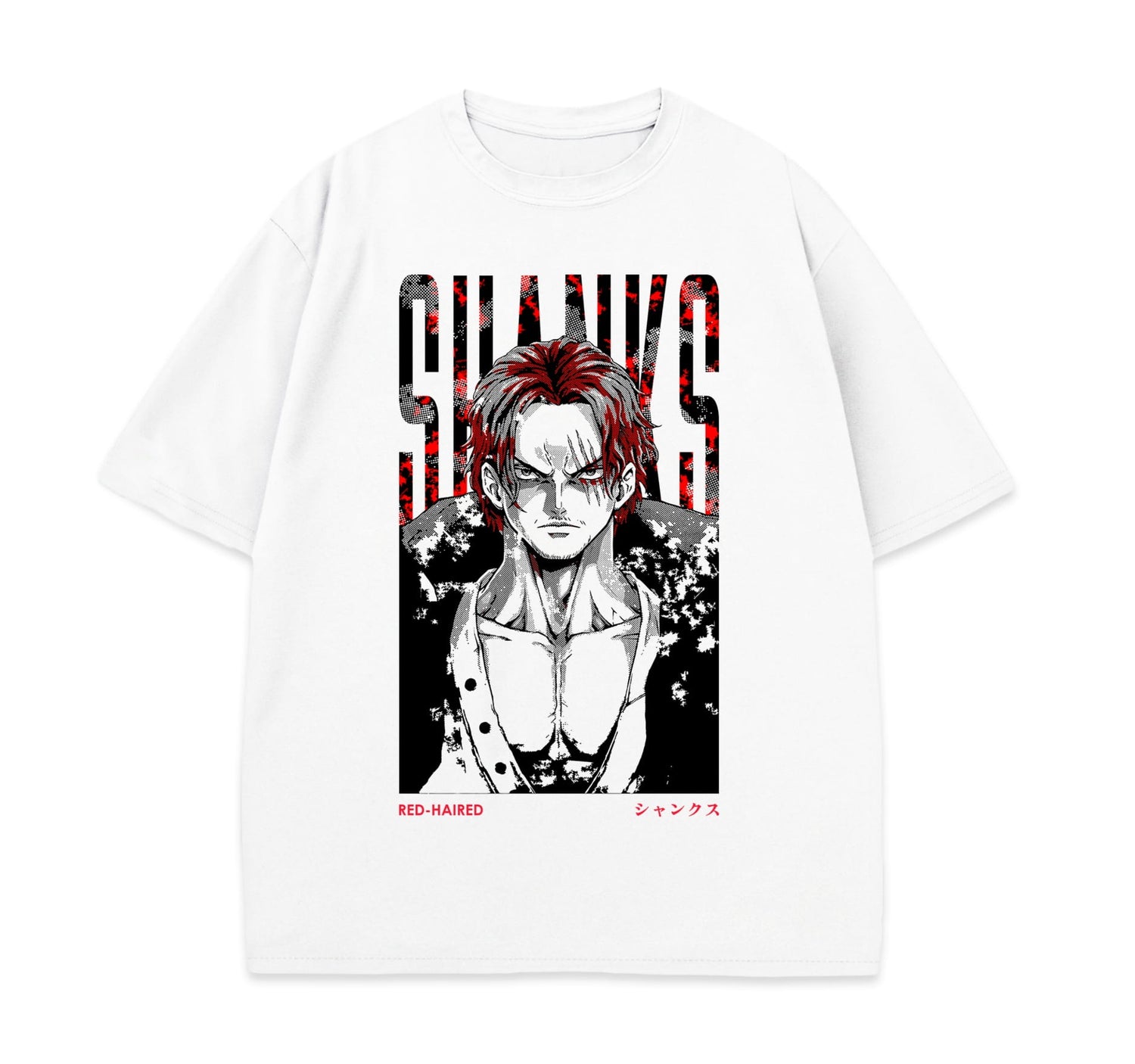 Anime ONE PIECE 100% T-Shirt