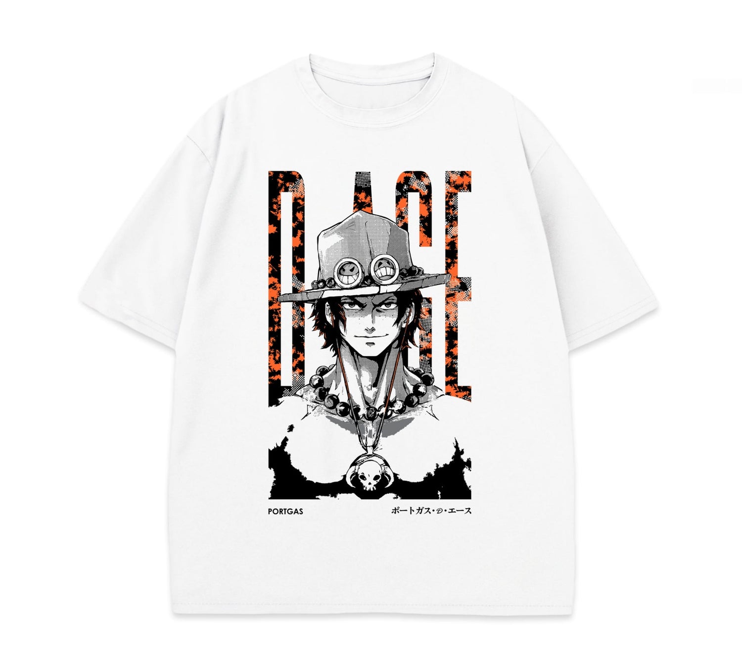 Anime ONE PIECE 100% T-Shirt
