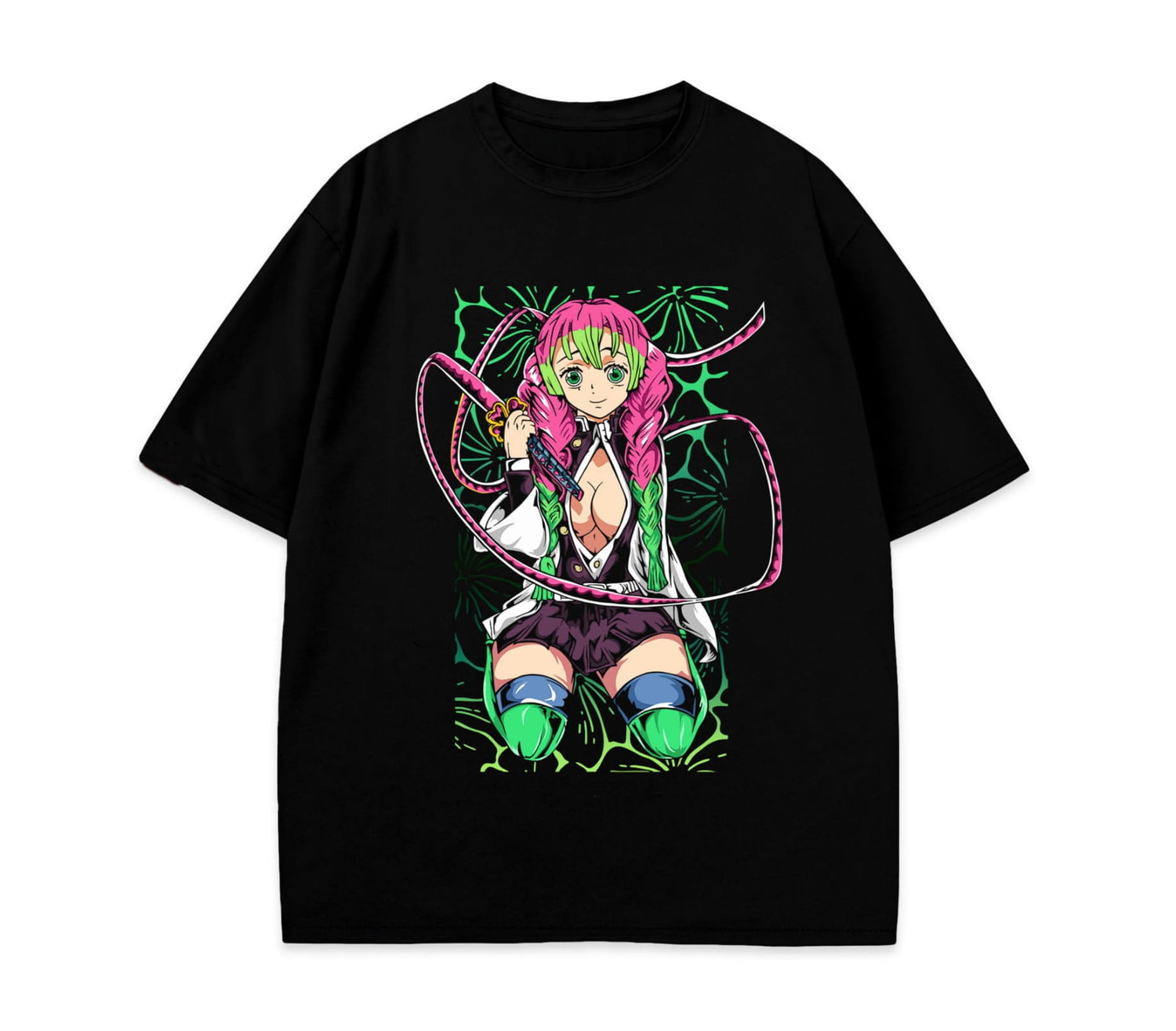 Anime 100% Demon Slayer Mitsuri Koszulka