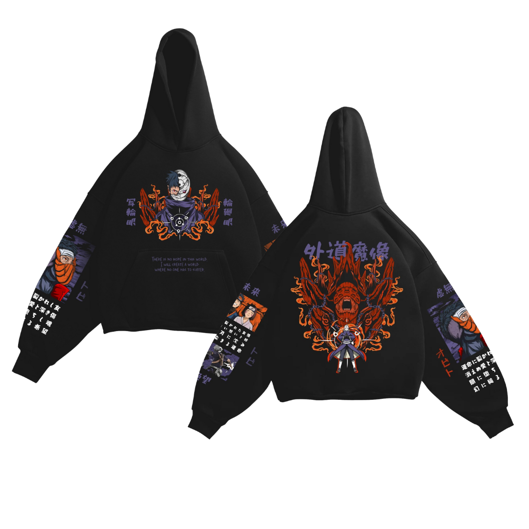 Naruto Shippuden Anime Cotton Hoodie